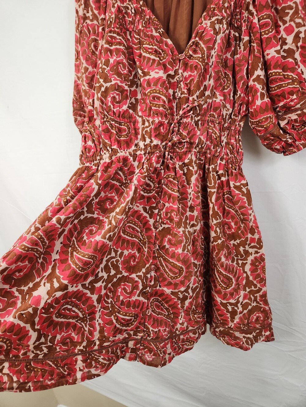 Cleobella Hazel Mini Dress in Aurora - Picture 6 of 10